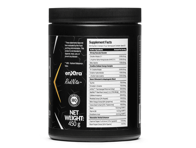 Nutrigo Lab Strength — Pre-Workout Strength & Energy Formula Thumbnail 2
