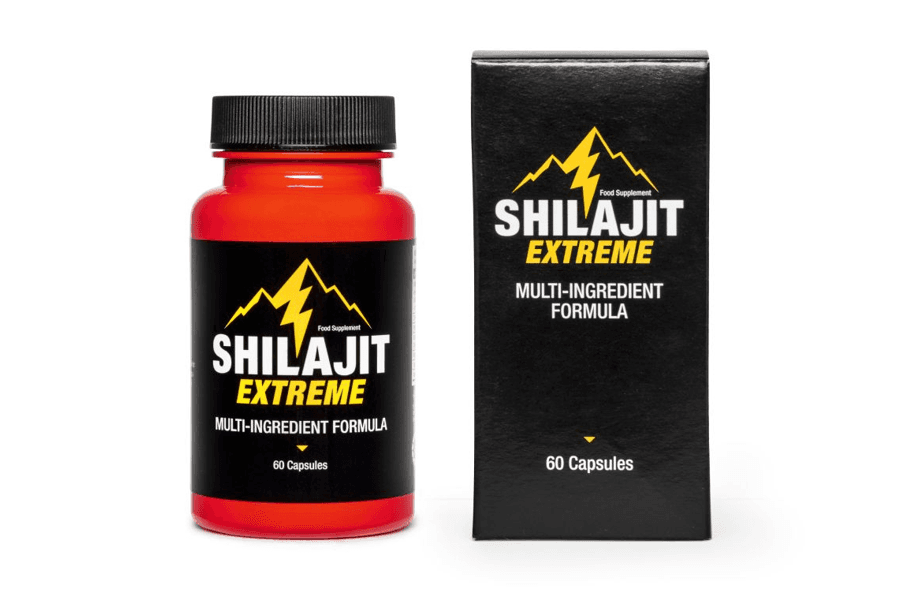 Shilajit Extreme — Vitality & Testosterone Formula