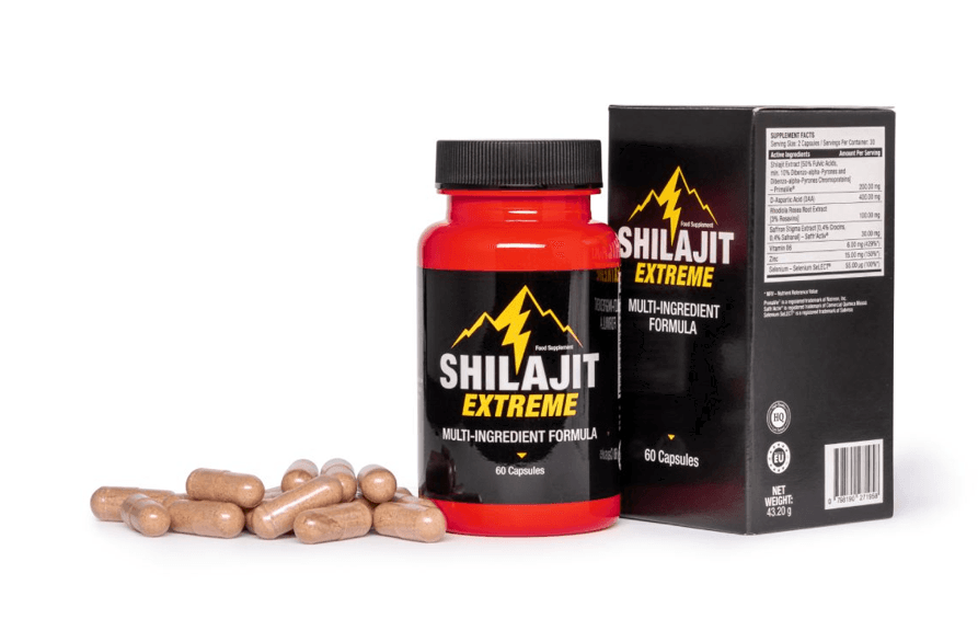 Shilajit Extreme — Formuła Witalności i Testosteronu Thumbnail 2